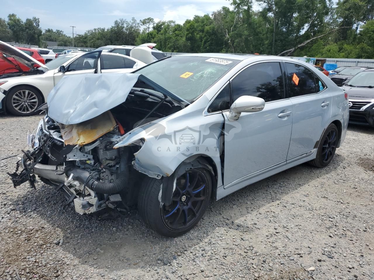 Lexus HS 250h 250H 2.4L 4 2010