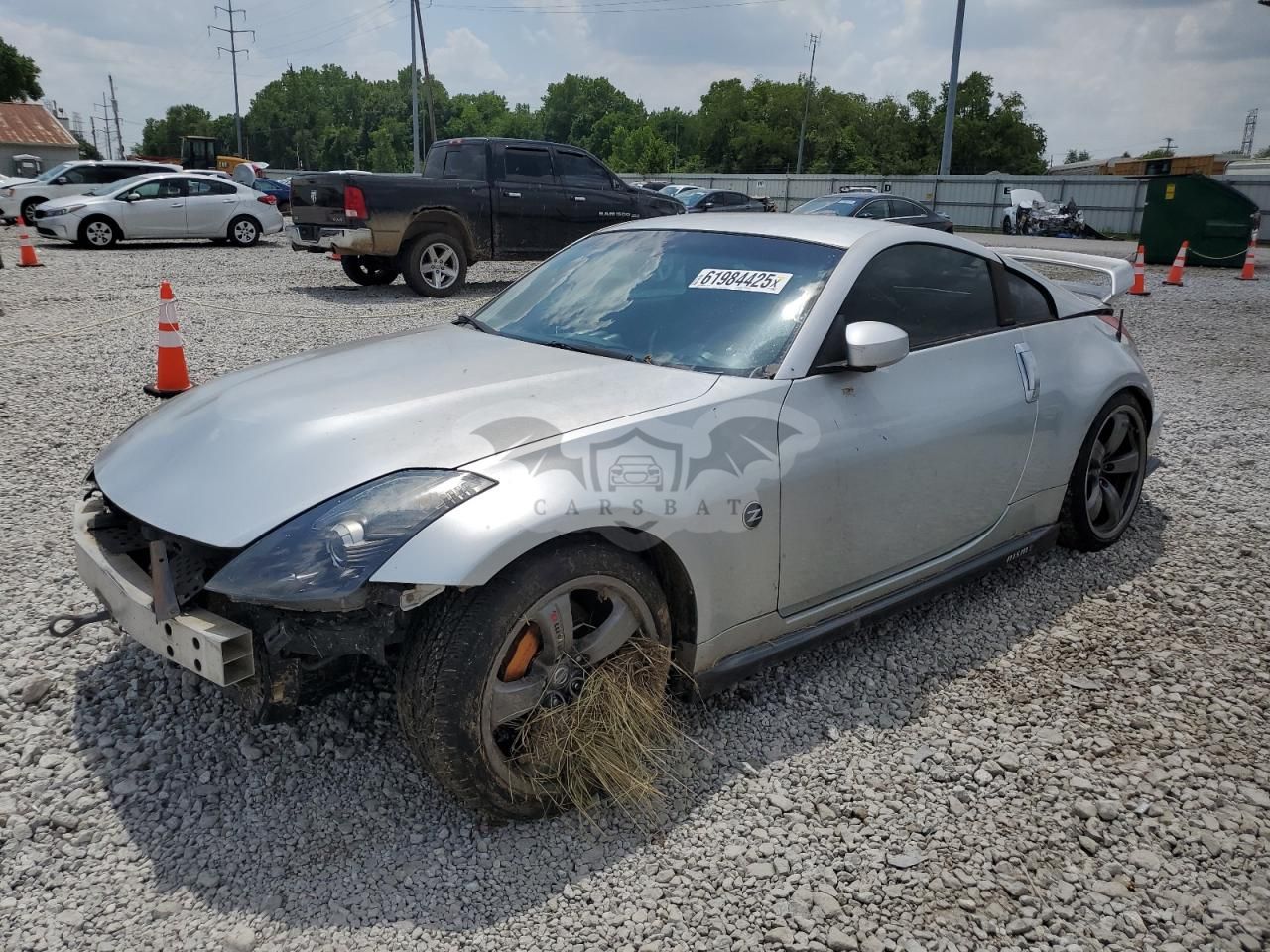 Nissan 350Z COUPE 3.5L 6 2008