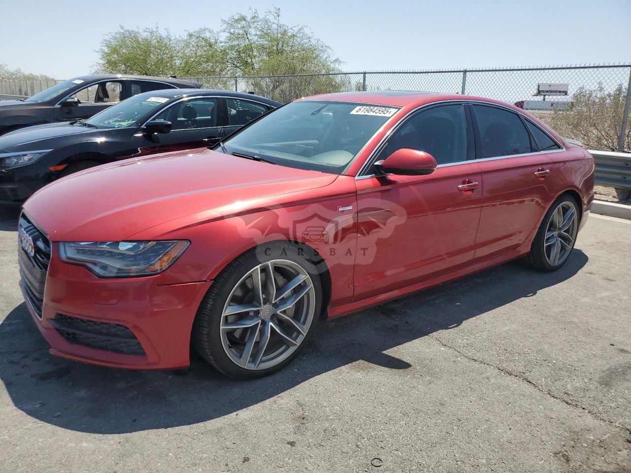 Audi A6 PRESTIGE 3.0L  6 2012