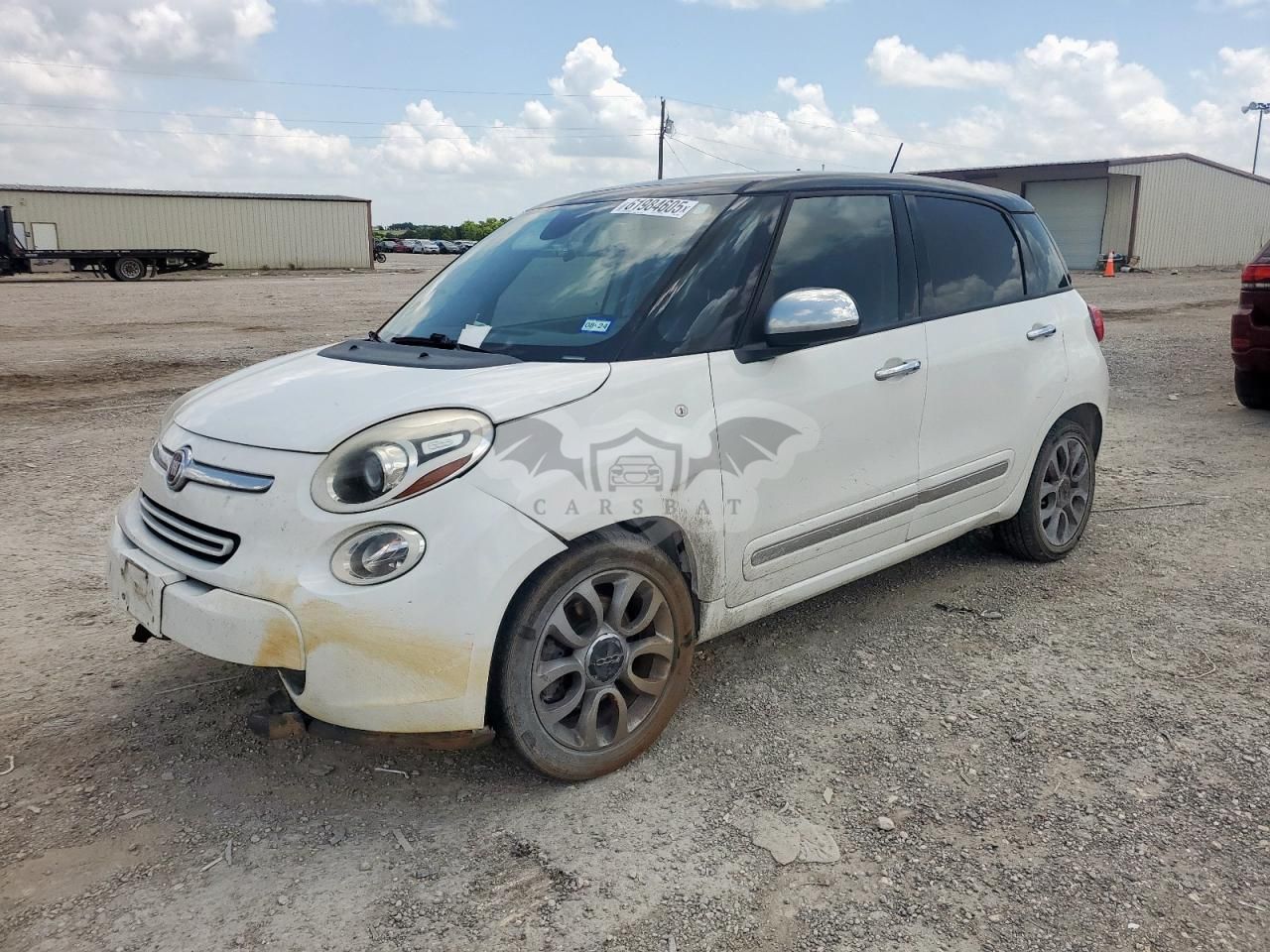 Fiat 500 LOUNGE 1.4L 4 2014
