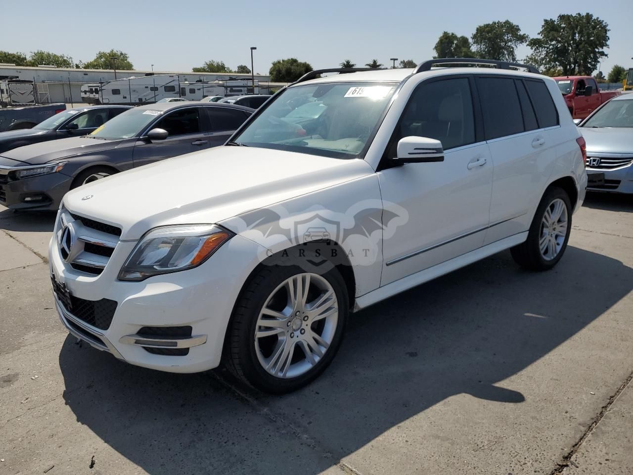 Mercedes-Benz GLK 350 3.5L 6 2015