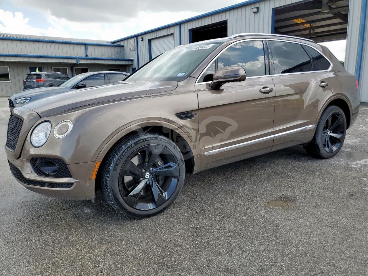 Bentley Bentayga 6.0L 12 2017