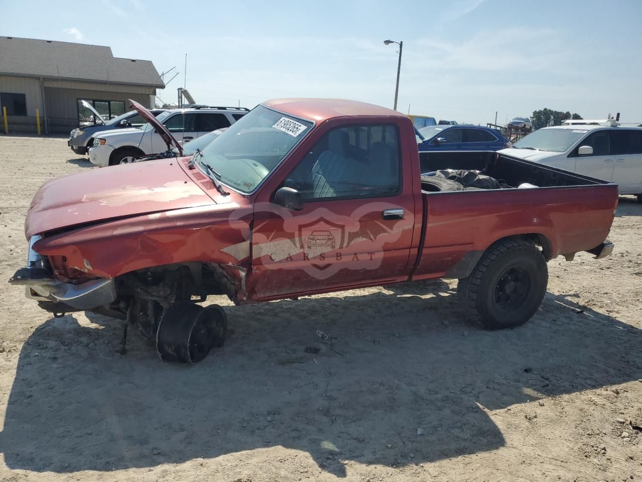 Toyota Hilux 1/2 TON SHORT WHEELBASE DLX 3.0L 6 1992