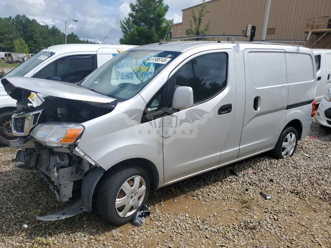 Nissan NV series 2.5S 2.0L 4 2015