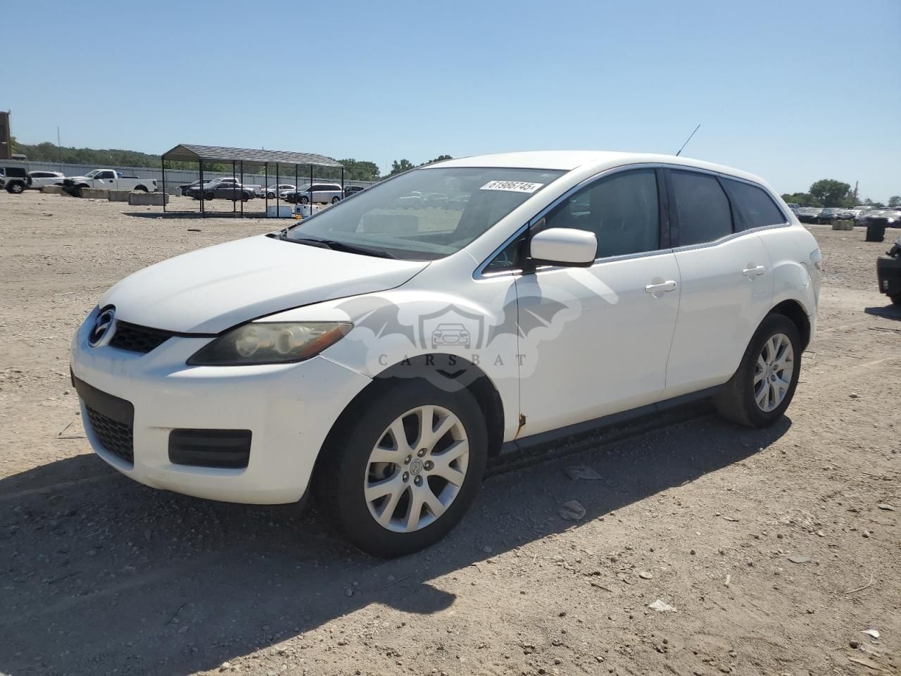 Mazda CX-7 2.3L 4 2009