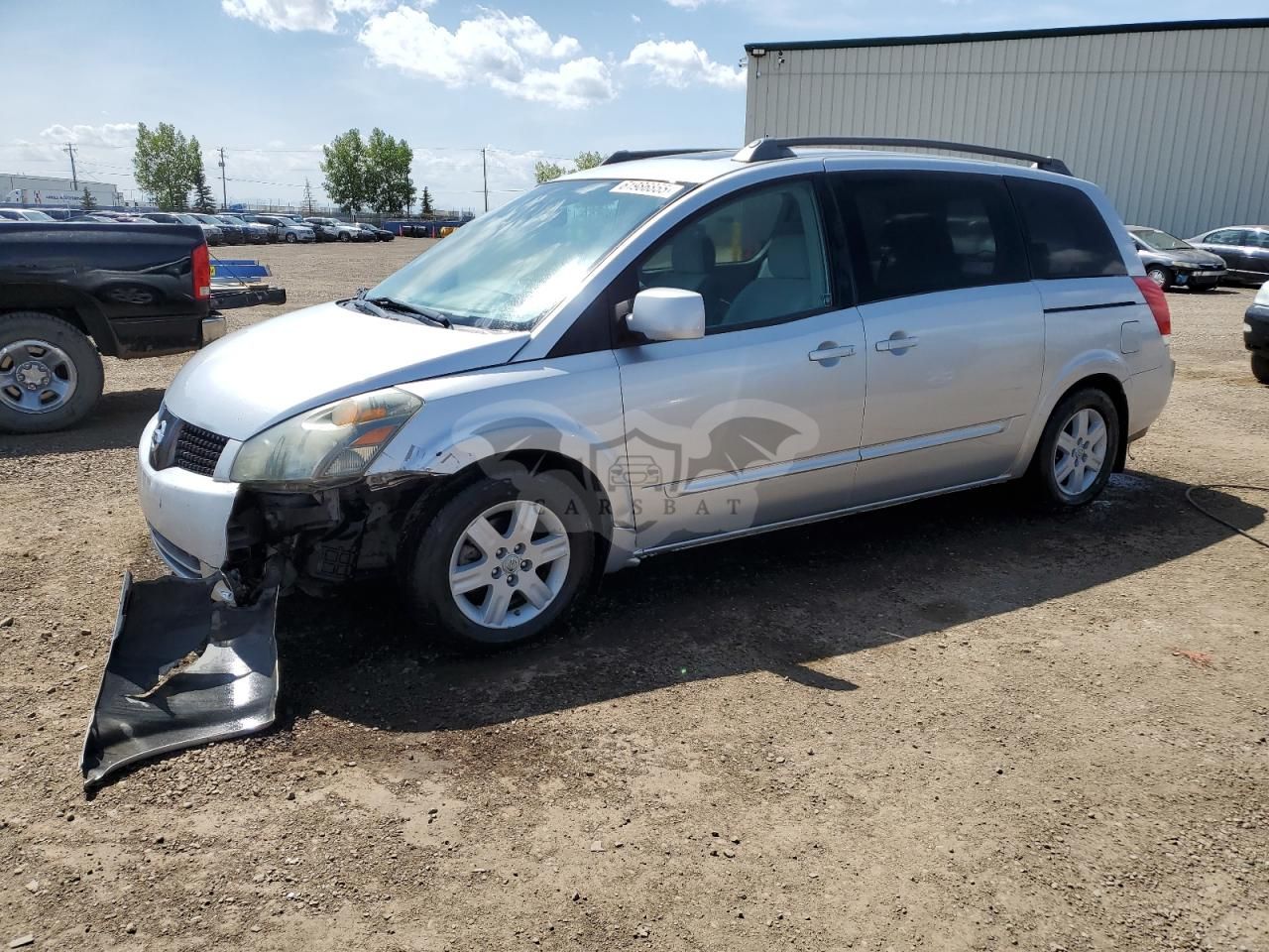 Nissan Quest S 3.5L 6 2004