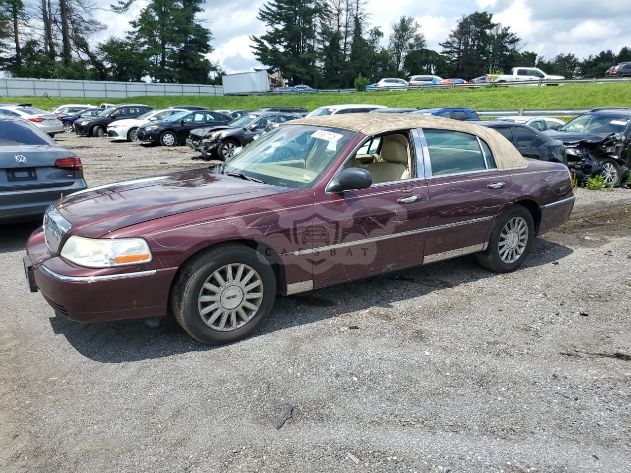 Lincoln Town Car SIGNATURE 4.6L 8 2006