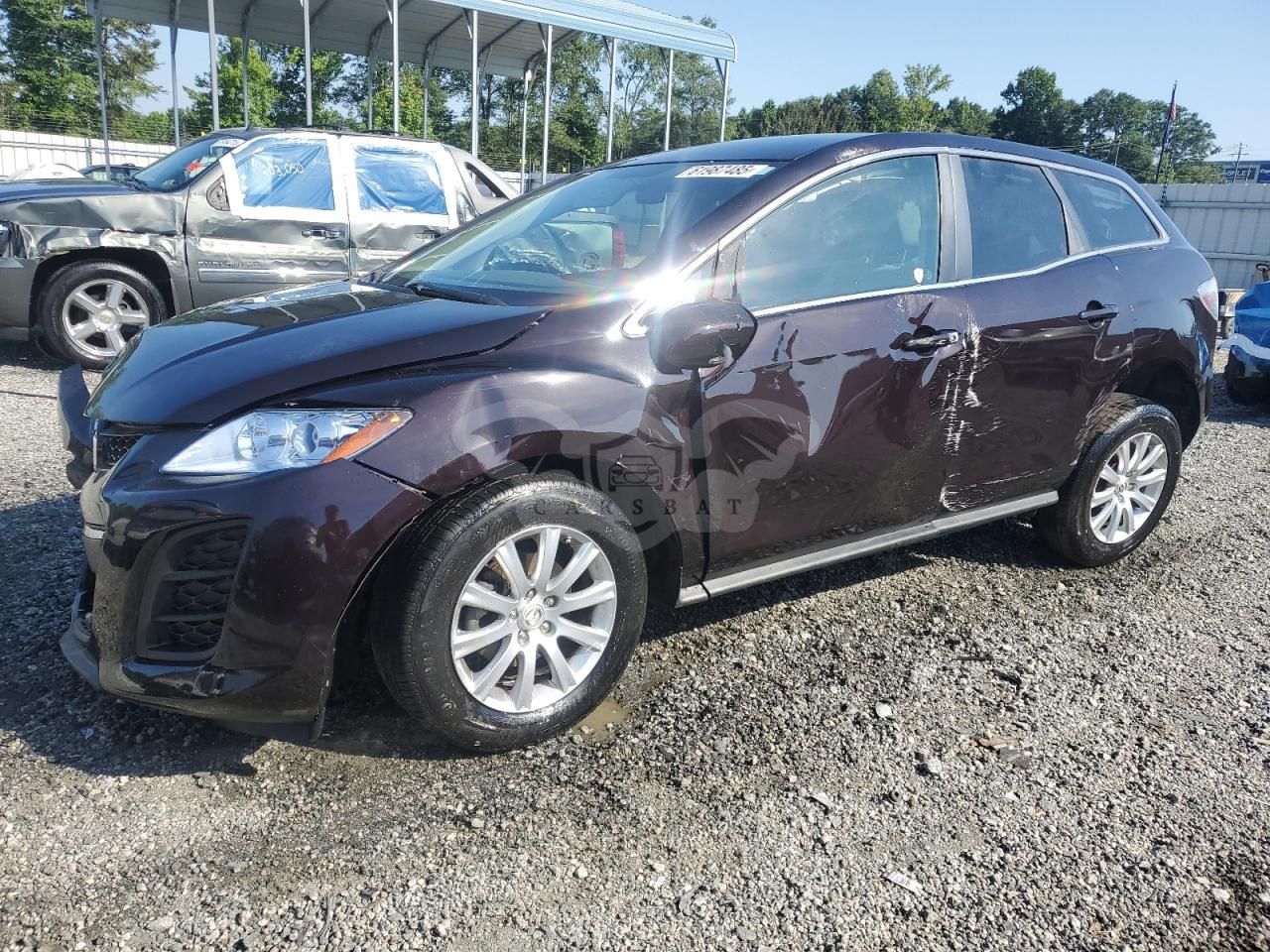Mazda CX-7 2.5L 4 2010