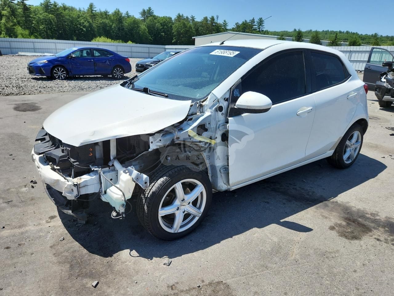 Mazda 2 SPORT 1.5L 4 2014