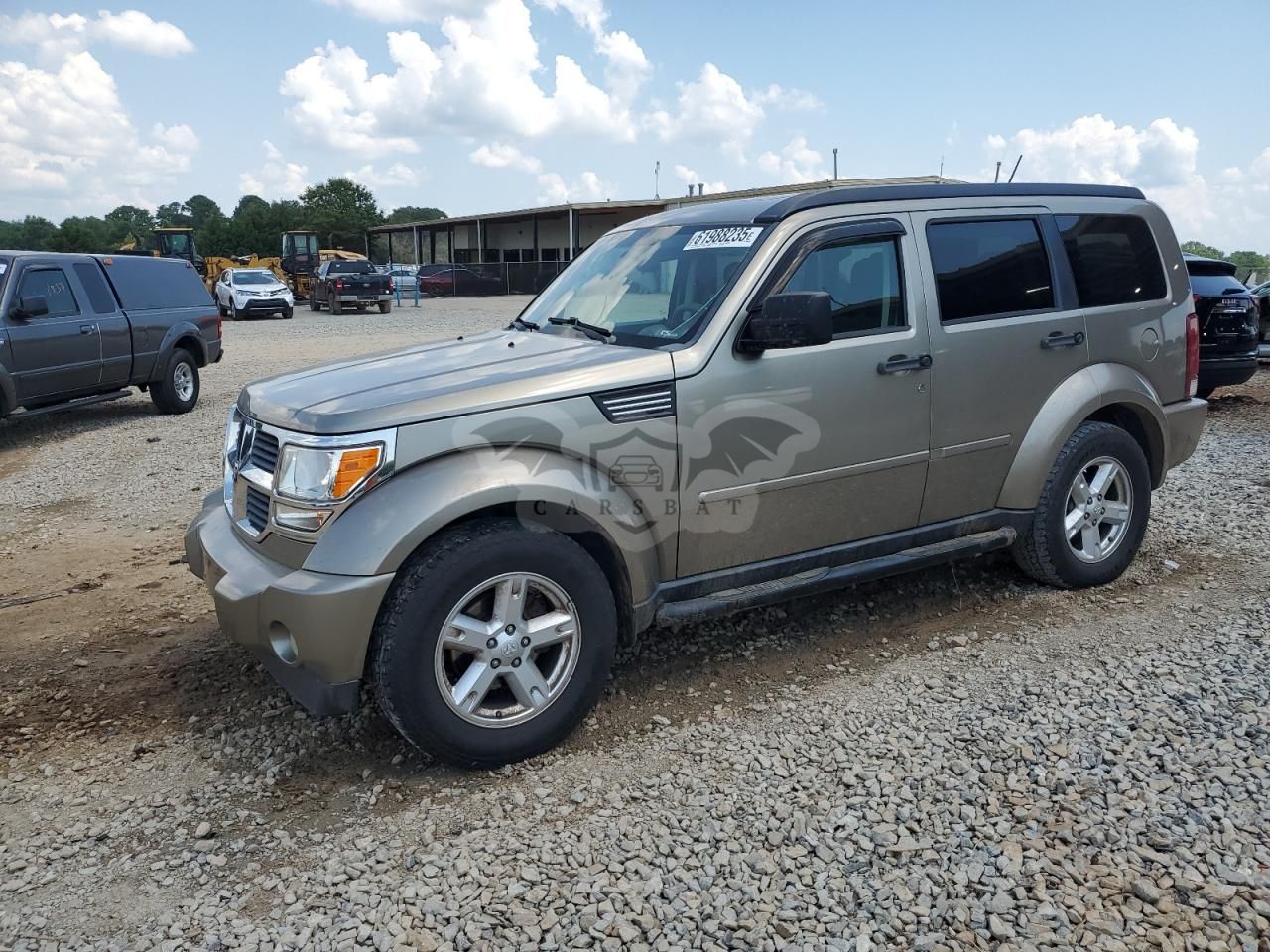 Dodge Nitro SXT 3.7L 6 2007