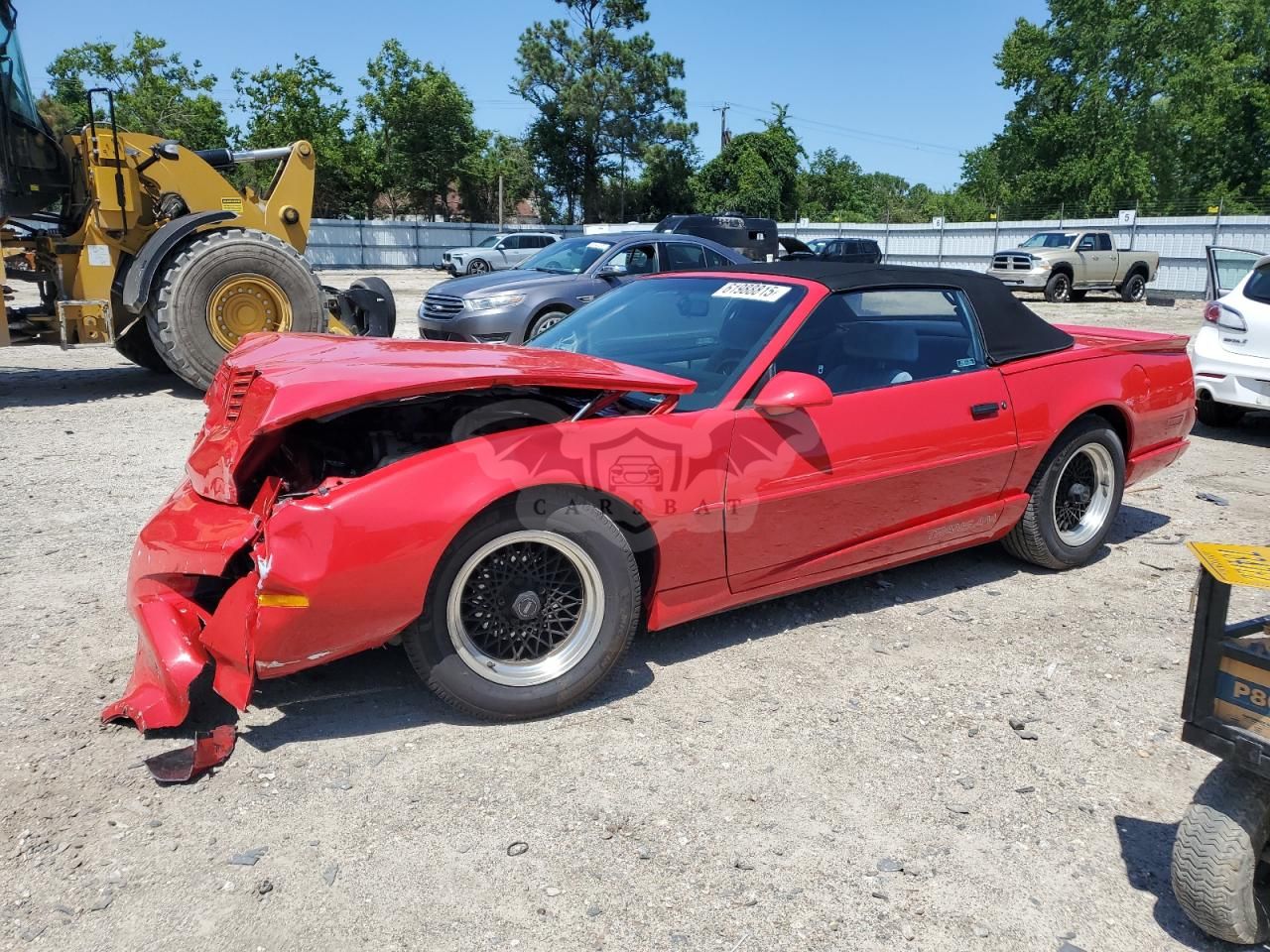 Pontiac Firebird TRANS AM 5.0L 8 1992