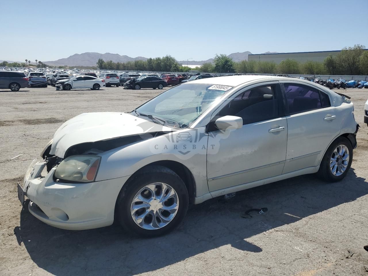 Mitsubishi Galant ES MEDIUM 2.4L 4 2004
