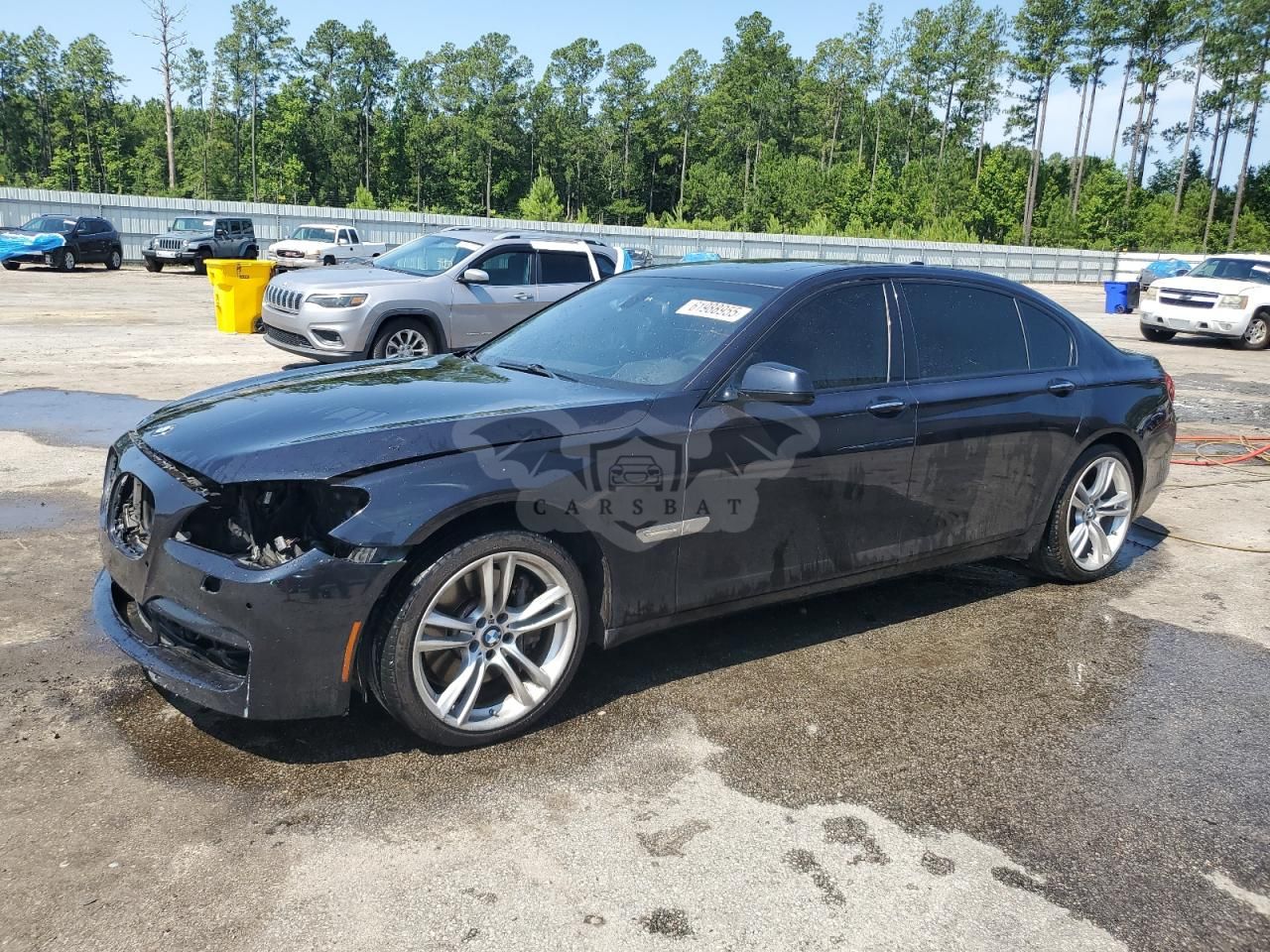 BMW 7 Series LI 4.4L 8 2012