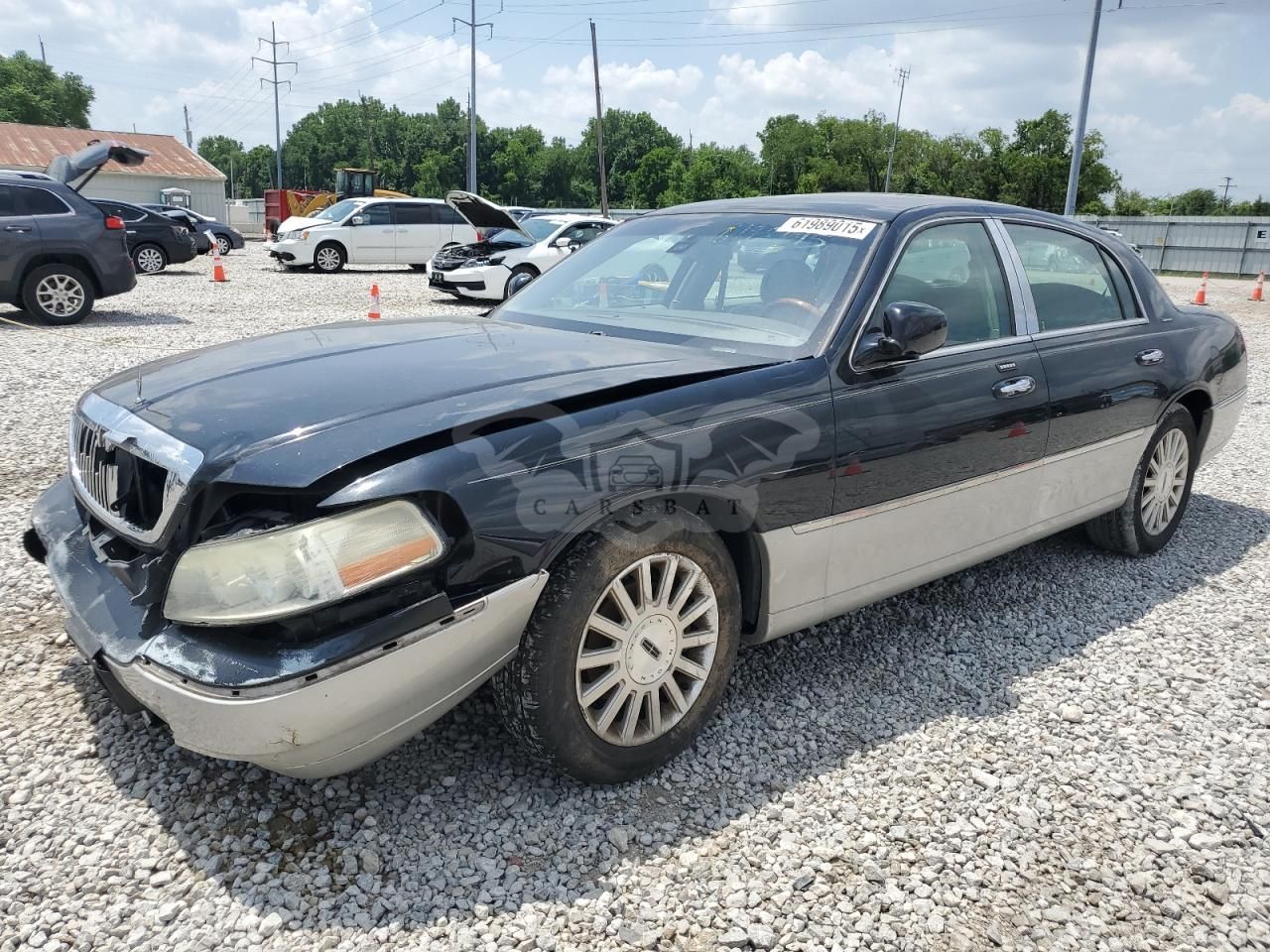 Lincoln Town Car SIGNATURE 4.6L 8 2003