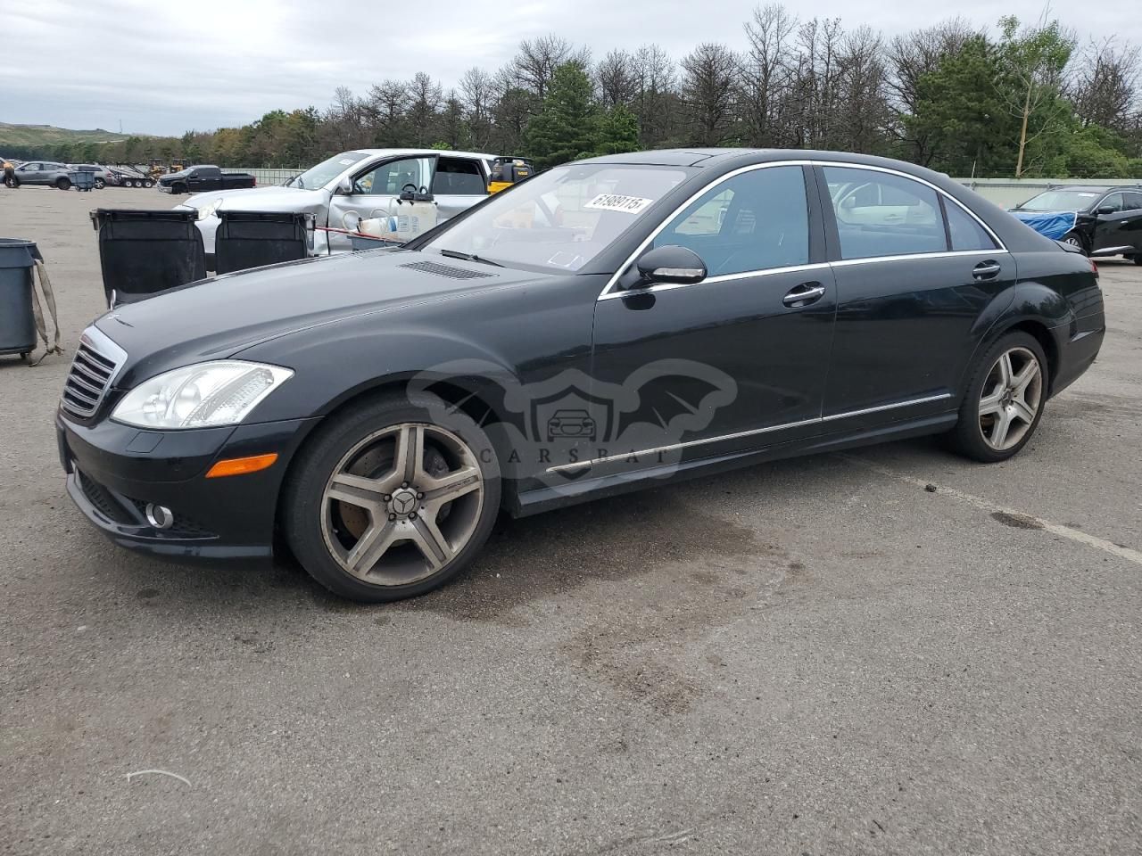 Mercedes-Benz S 550 4MATIC 5.5L 8 2007