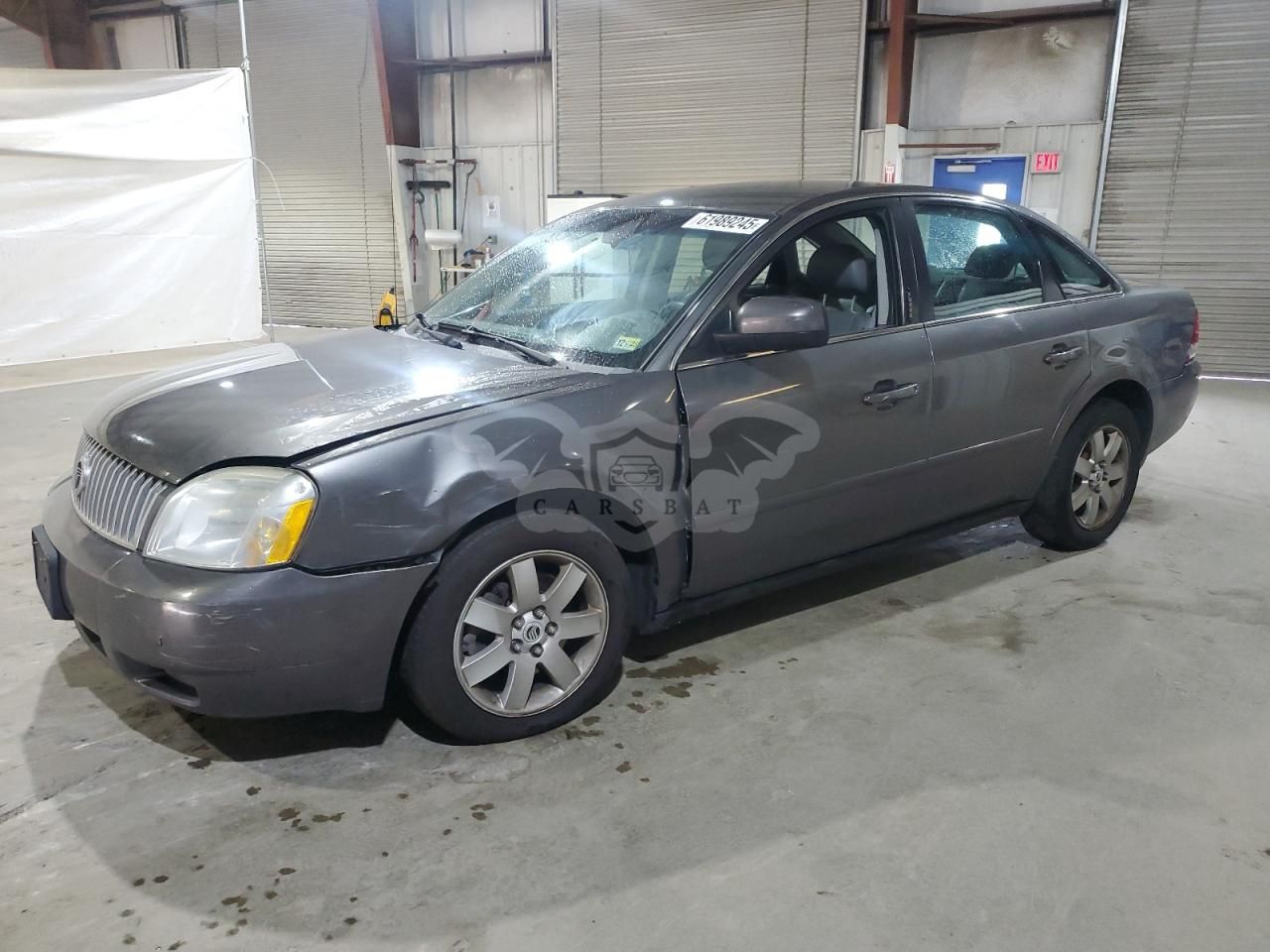 Mercury Montego LUXURY 3.0L 6 2005