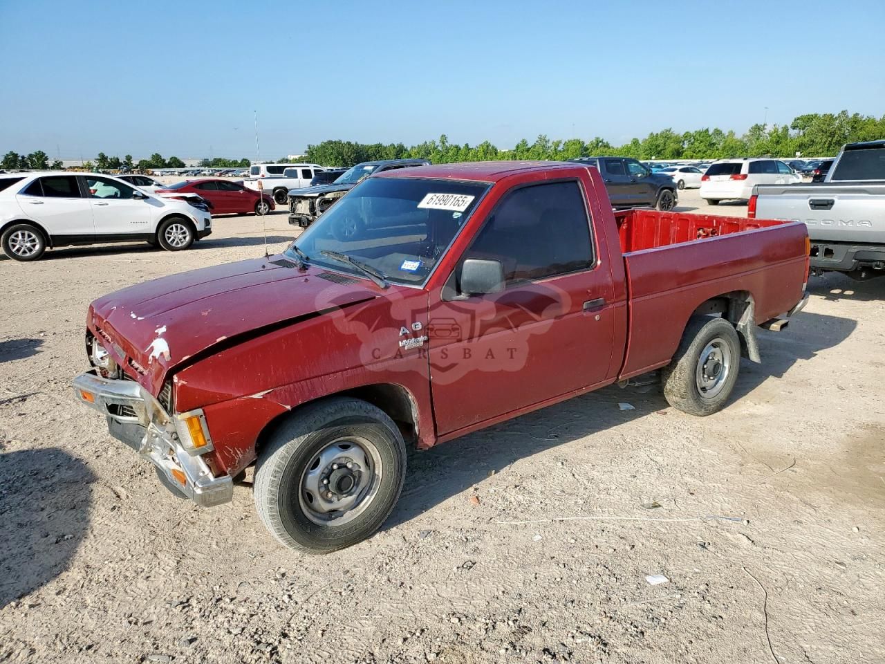 Nissan Navara SHORT WHEELBASE 2.4L 4 1991