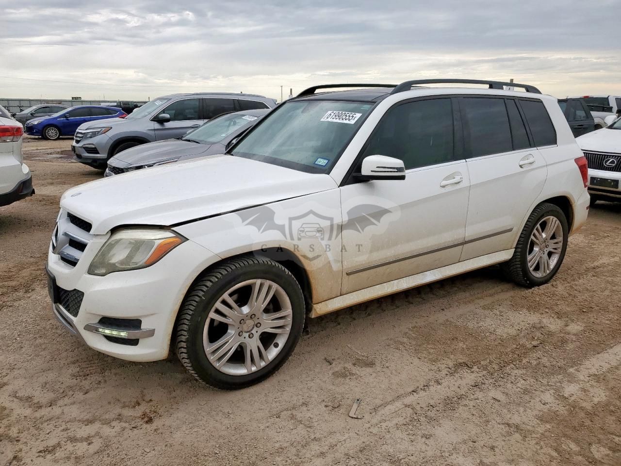 Mercedes-Benz GLK 350 3.5L 6 2013