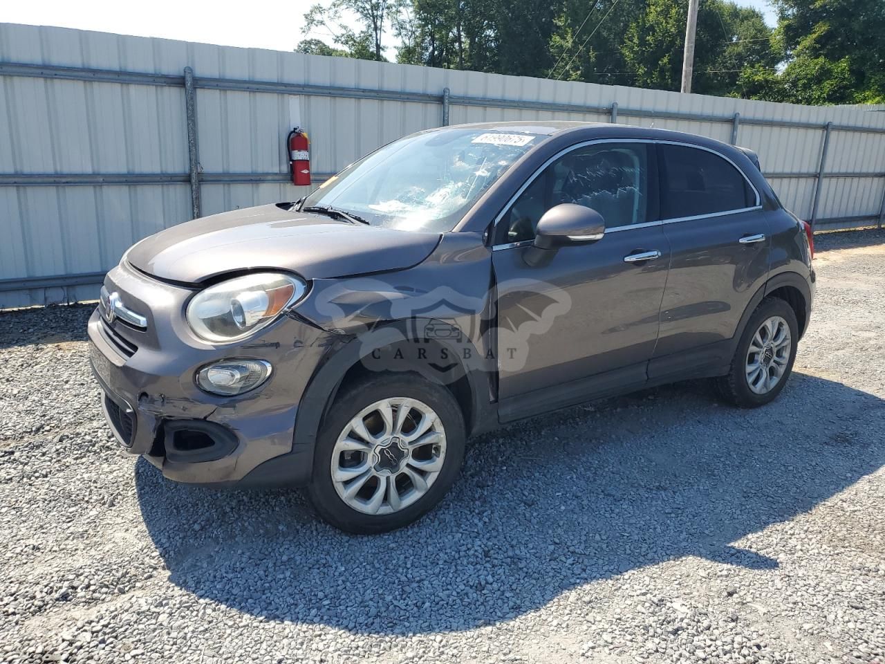 Fiat 500 LOUNGE 2.4L 4 2016