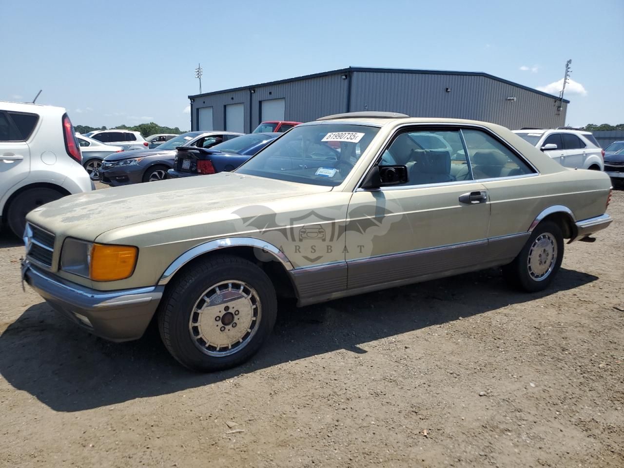 Mercedes-Benz 500 1985