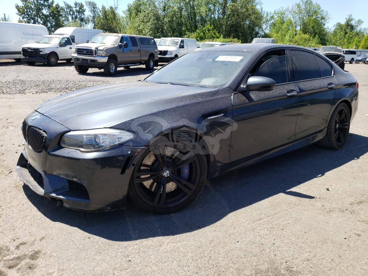 BMW M5 4.4L 8 2013