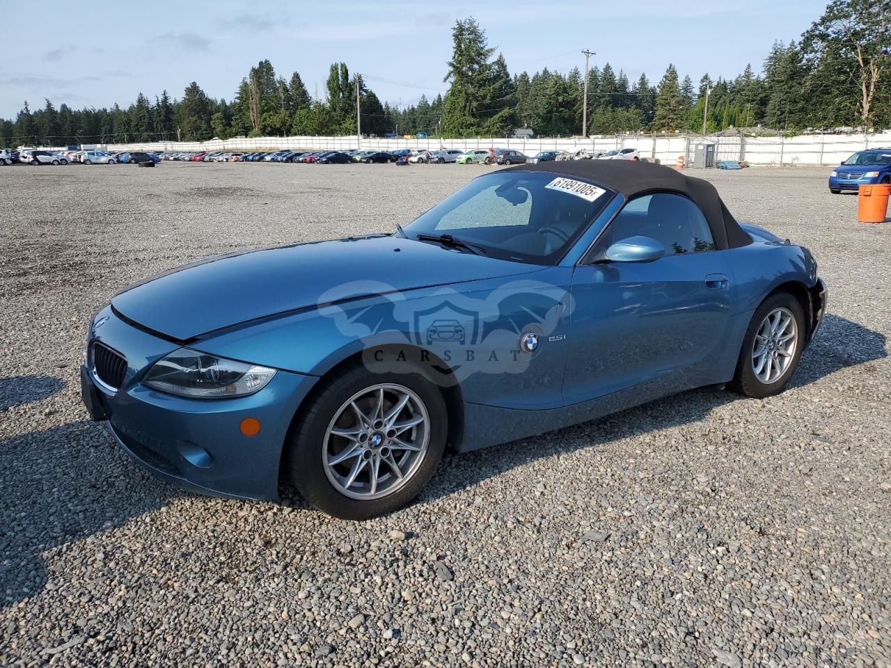 BMW Z4 2.5 2.5L 6 2005