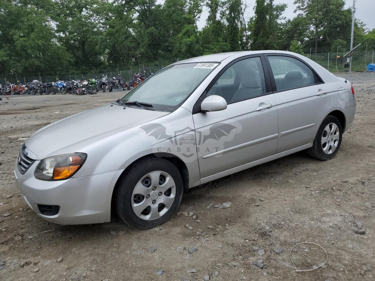 Kia Spectra EX 2.0L 4 2009