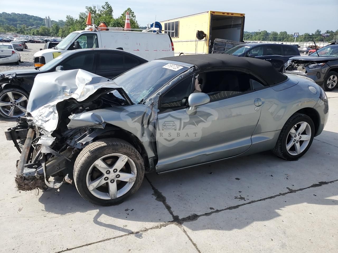 Mitsubishi Eclipse SPYDER GS 2.4L 4 2008