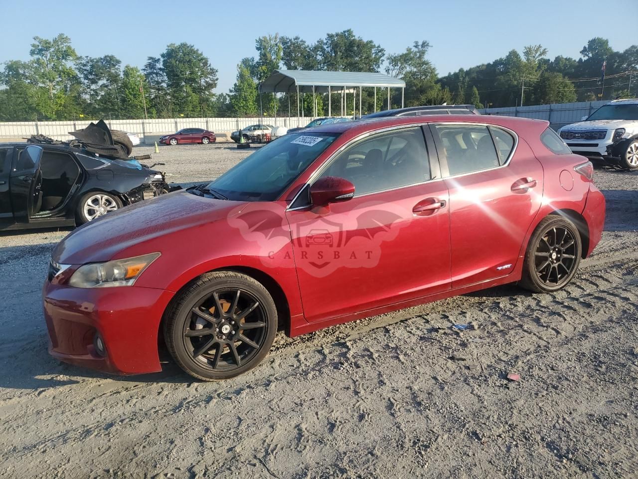 Lexus CT 200 1.8L 4 2013