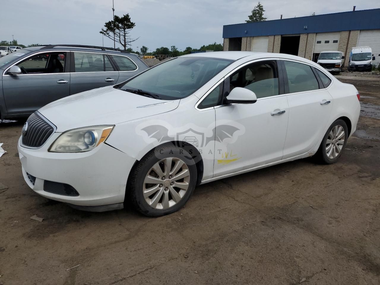 Buick Verano 2.4L 4 2012
