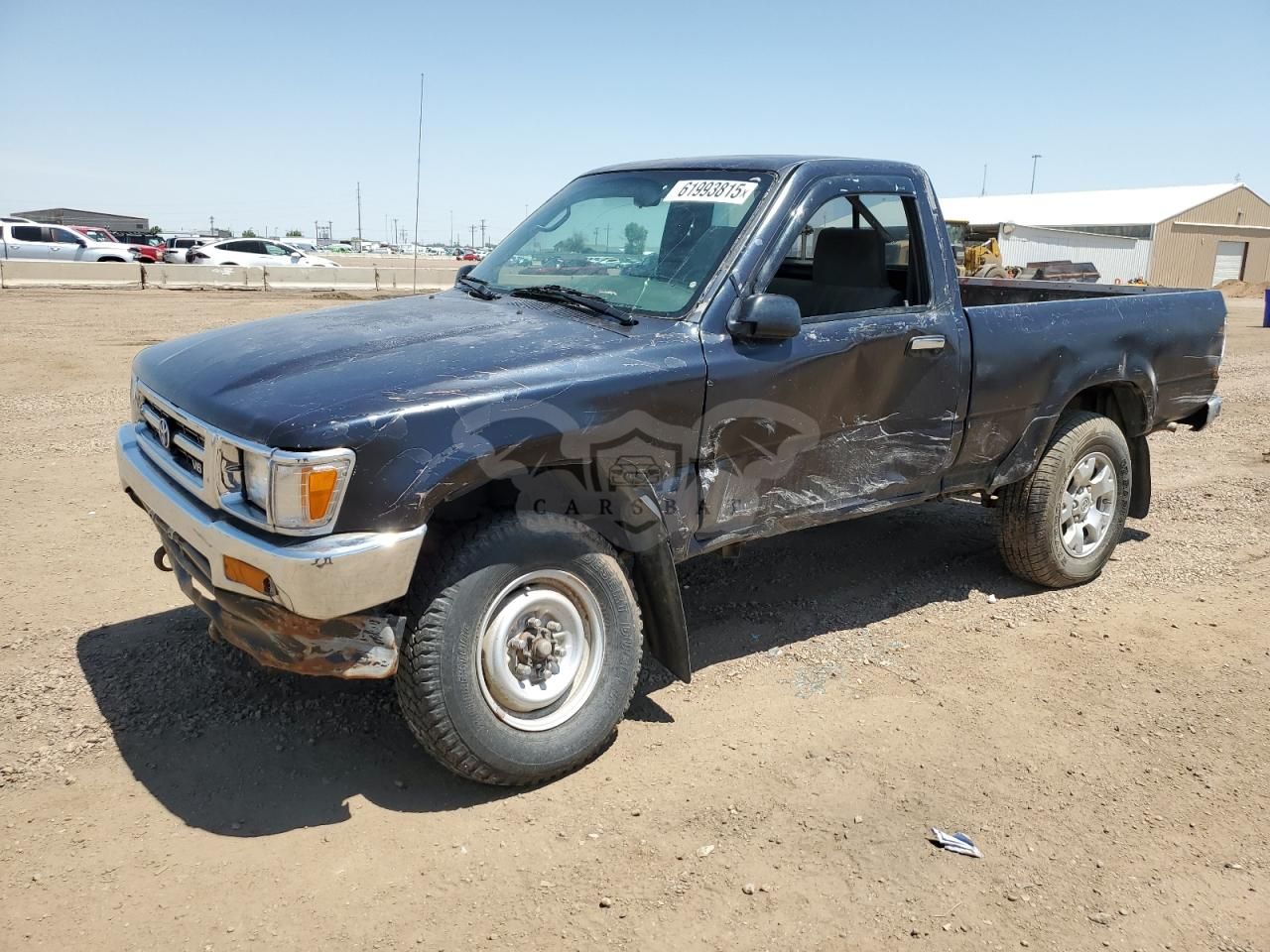 Toyota Hilux 1/2 TON SHORT WHEELBASE DLX 3.0L 6 1992
