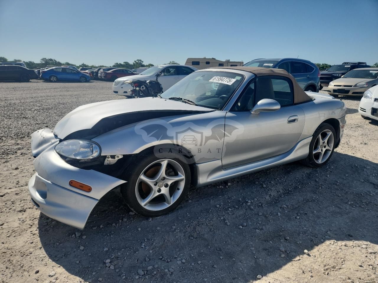 Mazda MX-5 (Miata) BASE 1.8L 4 2002