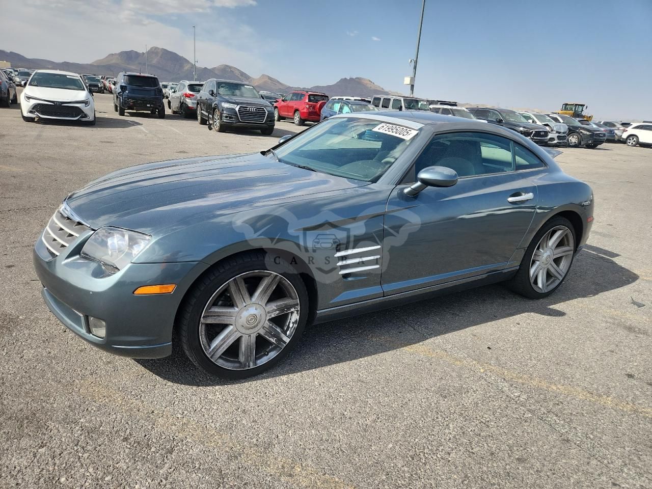 Chrysler Crossfire LIMITED 3.2L 6 2008