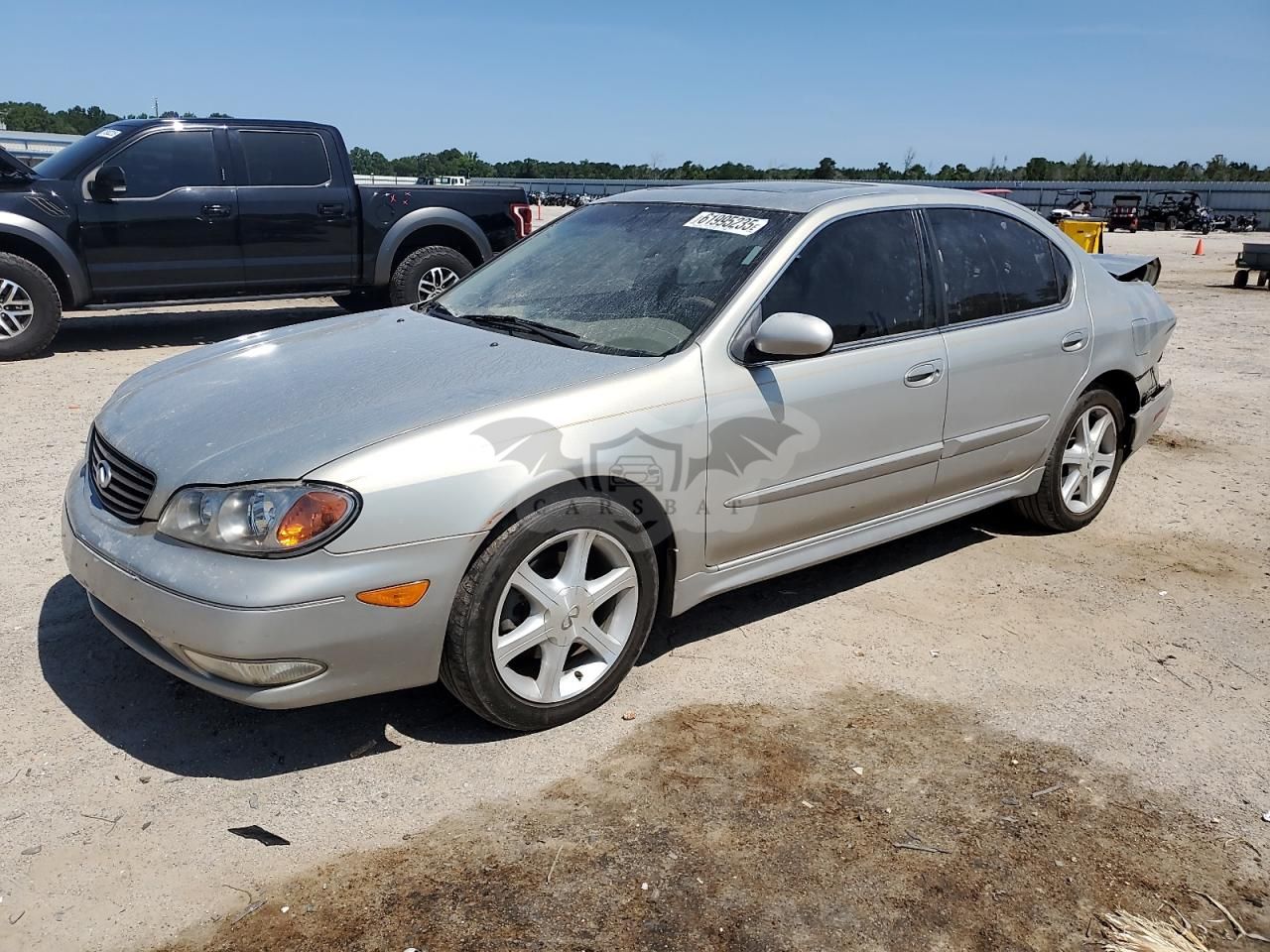 Infiniti I35 3.5L 6 2004