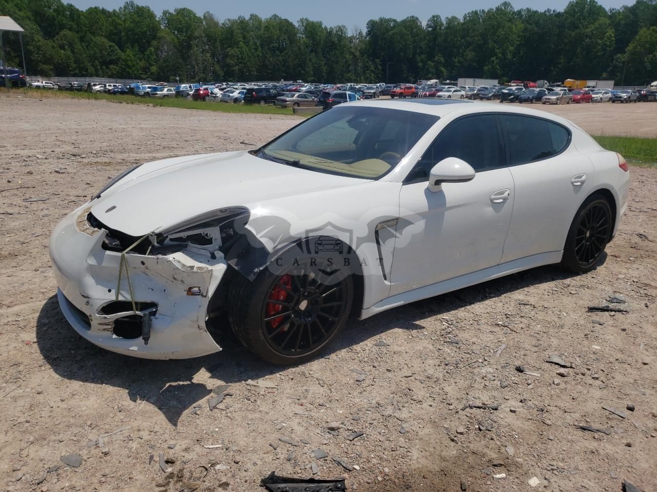 Porsche Panamera S 4.8L 8 2013