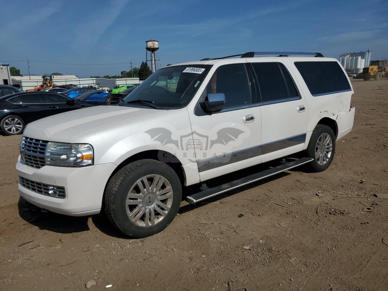 Lincoln Navigator L 5.4L 8 2012