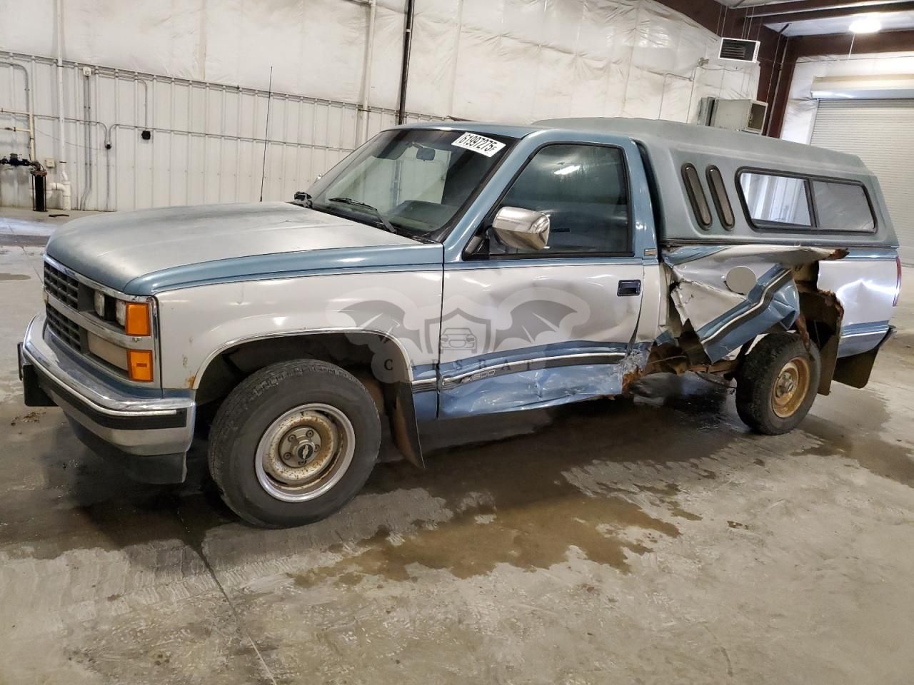 Chevrolet C/K 1500 C1500 4.3L 6 1988
