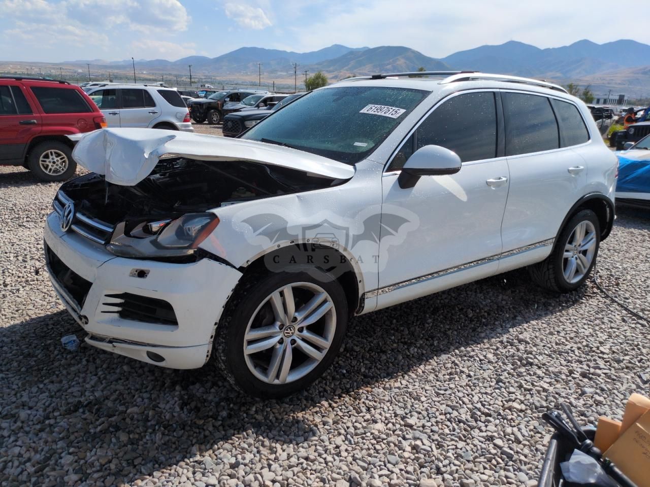 Volkswagen Touareg V6 TDI 3.0L 6 2014