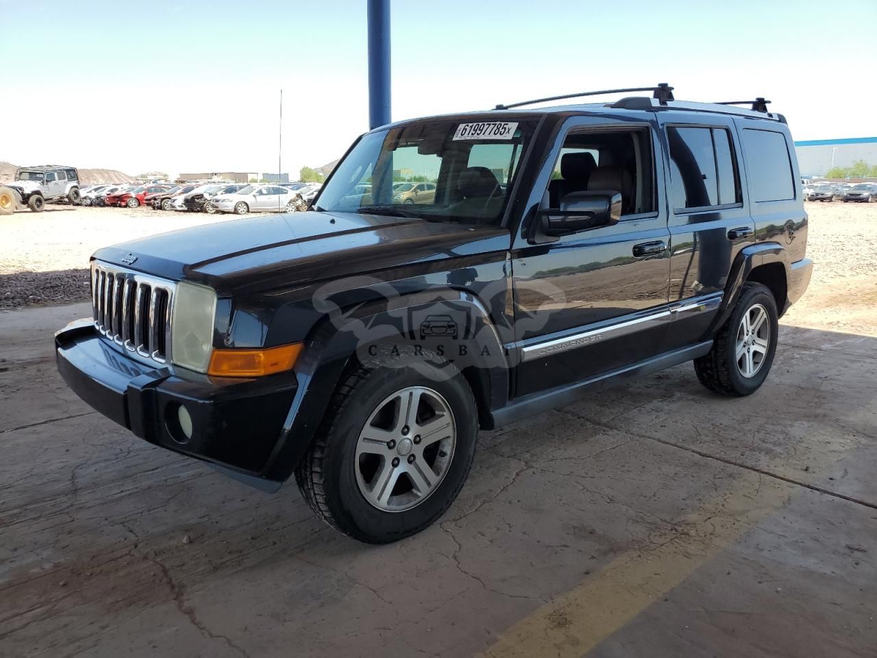 Jeep Commander LIMITED 4.7L 8 2009