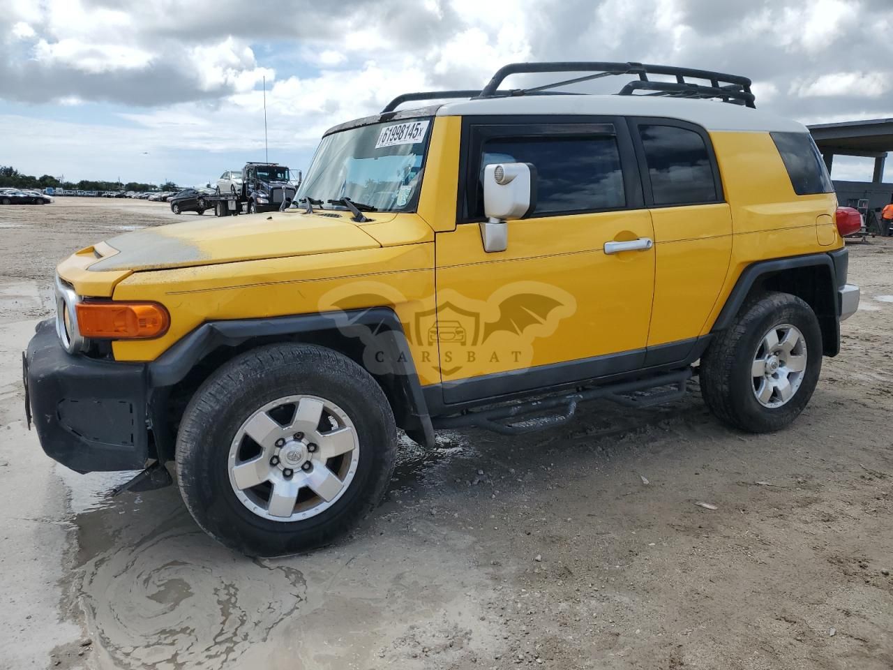 Toyota FJ Cruiser 4.0L 6 2007