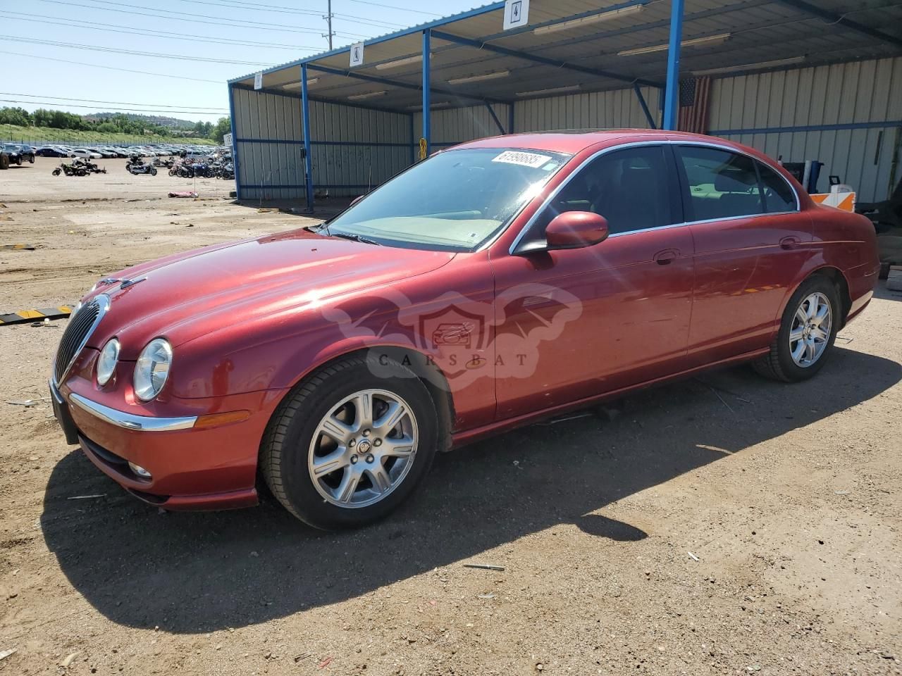 Jaguar S-Type 3.0L 6 2004