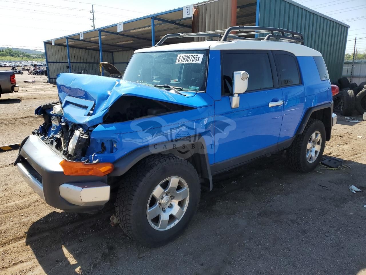 Toyota FJ Cruiser 4.0L 6 2008