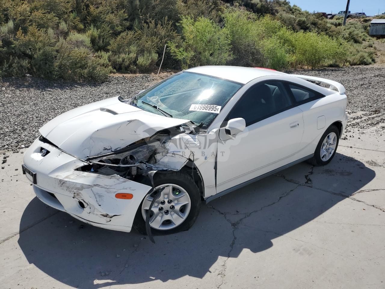 Toyota Celica GT 1.8L 4 2002
