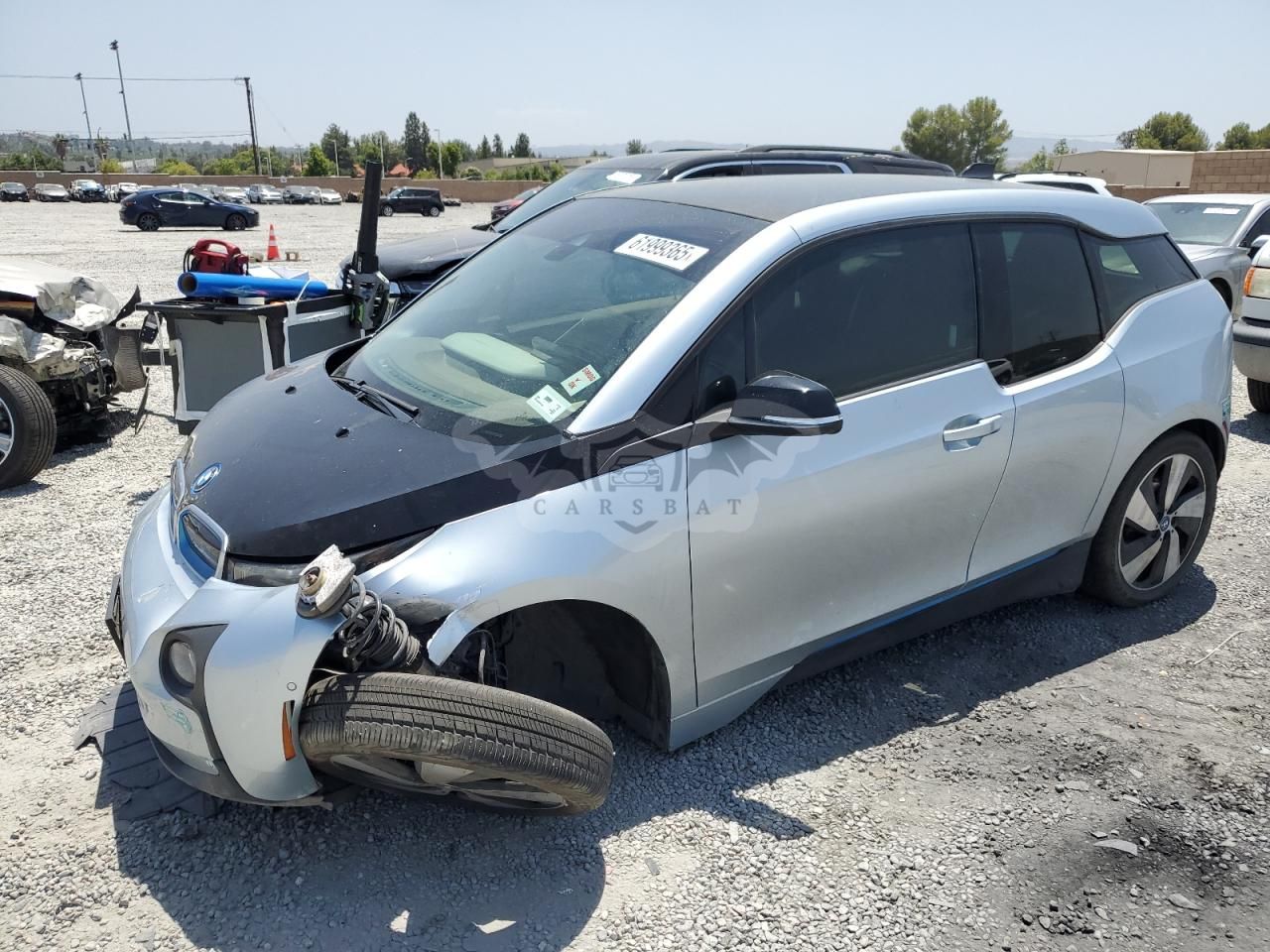 BMW i3 REX 0.7L 2 2015