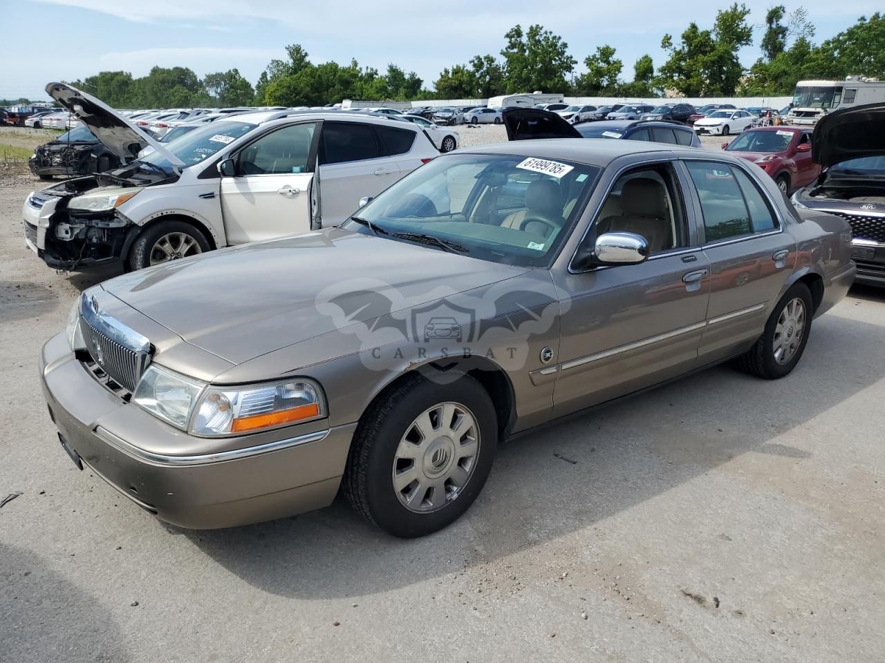 Mercury Grand Marquis LS 4.6L 8 2005