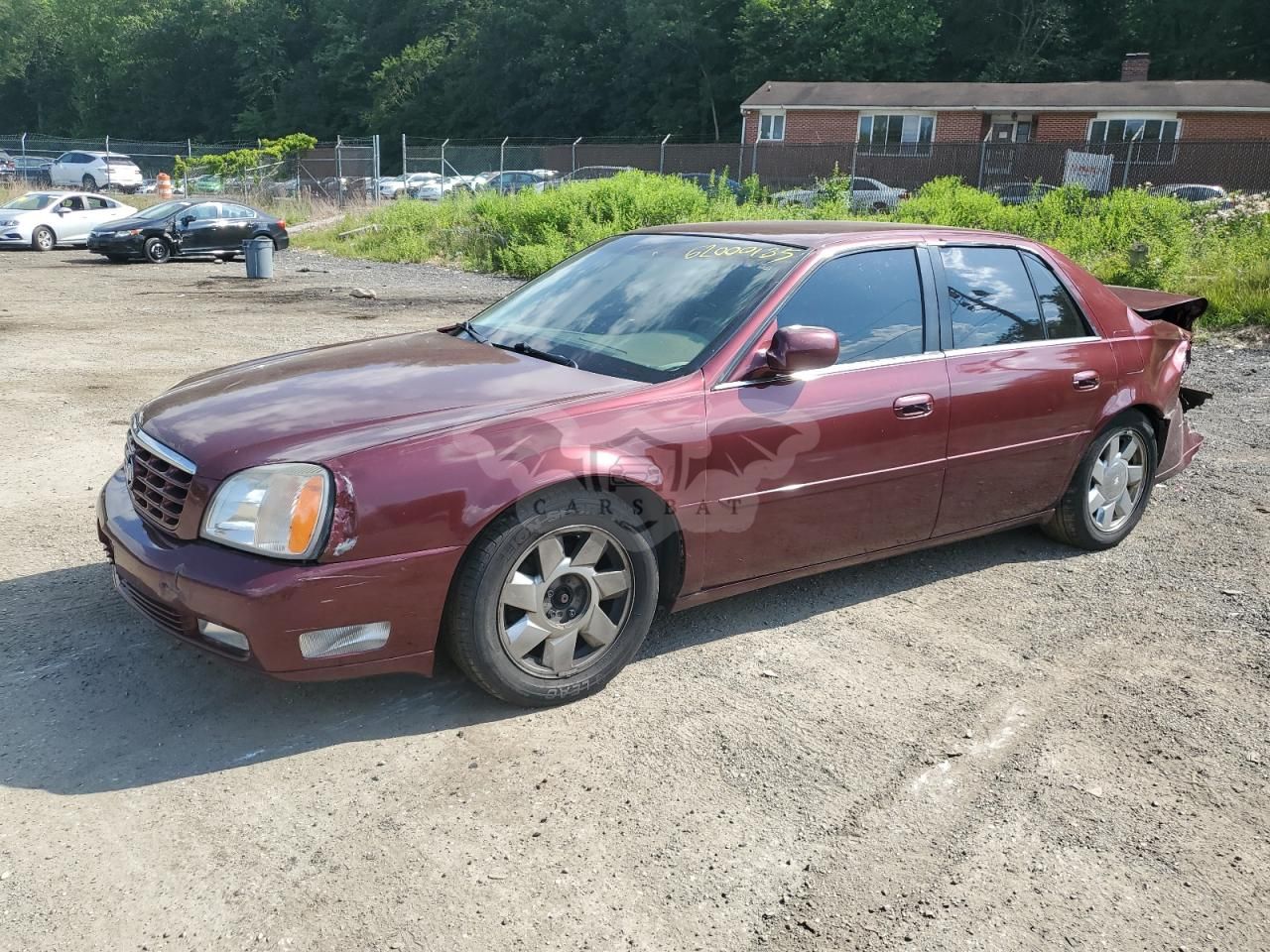 Cadillac Deville DTS 4.6L 8 2000