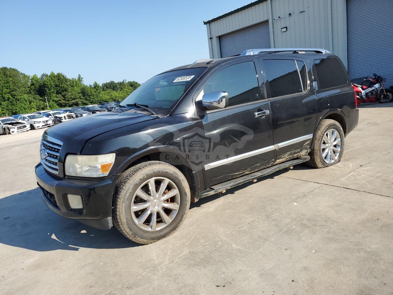 Infiniti QX56 5.6L 8 2008