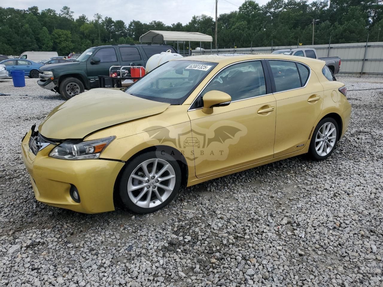 Lexus CT 200 1.8L 4 2012