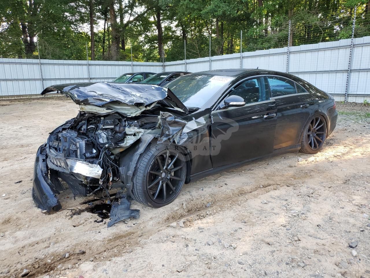 Mercedes-Benz CLS 63 AMG 6.2L 8 2007