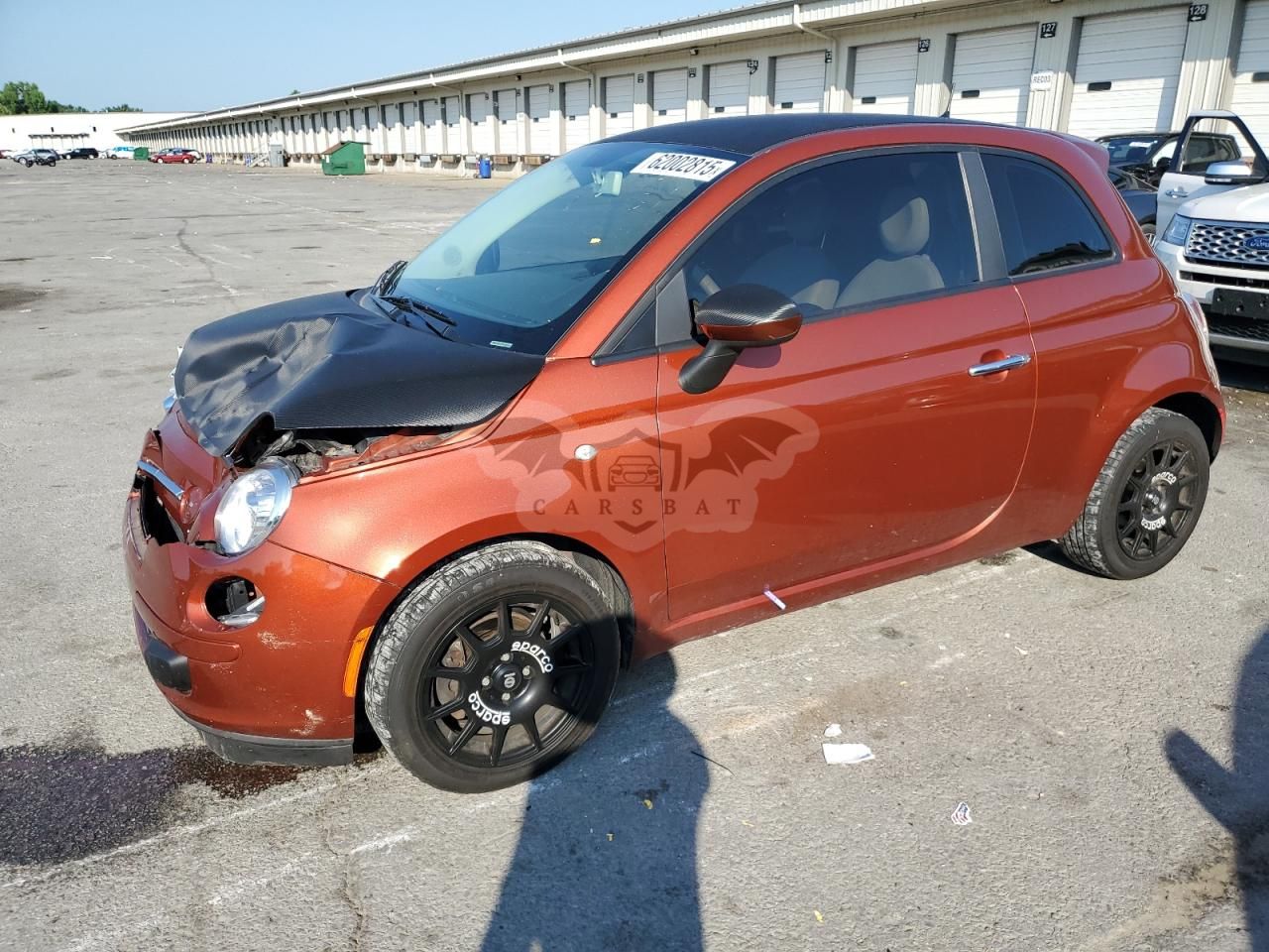 Fiat 500 POP 1.4L 4 2013